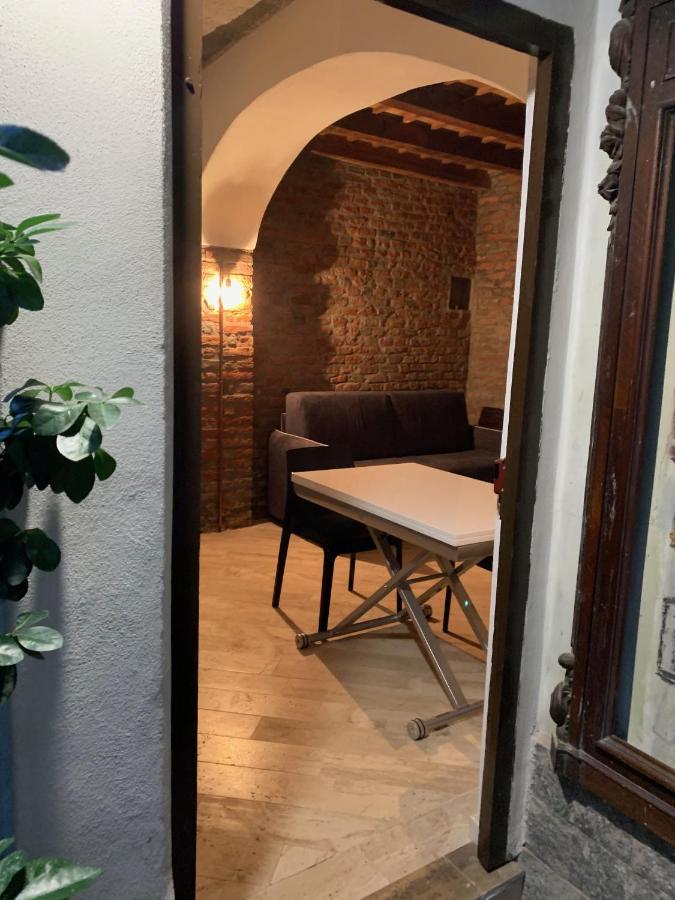 Ferienwohnung City Country House Pavia Exterior foto